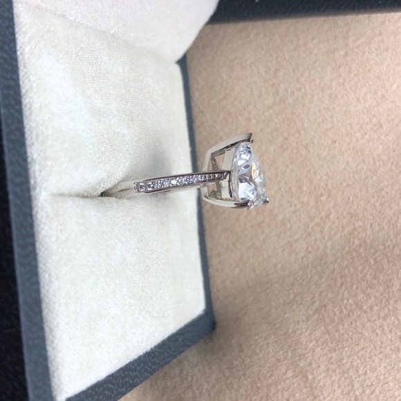 Sweet Heart in 925 Sterling Silver Ring - Picture 4 of 8